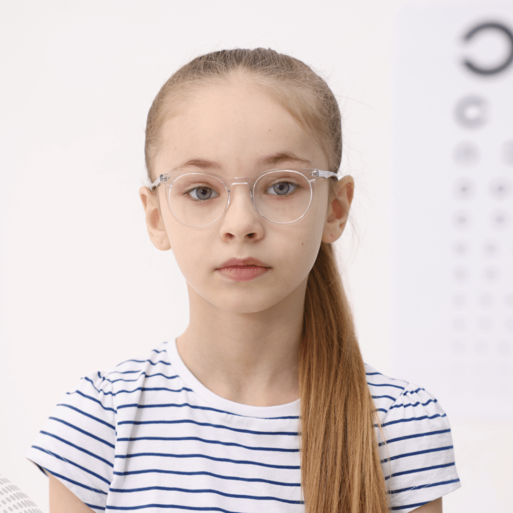 Children’s Eye Tests at Home Our child-friendly approach identiﬁes issues such as myopia and amblyopia early. We explain results clearly to parents and support onward referrals if needed.