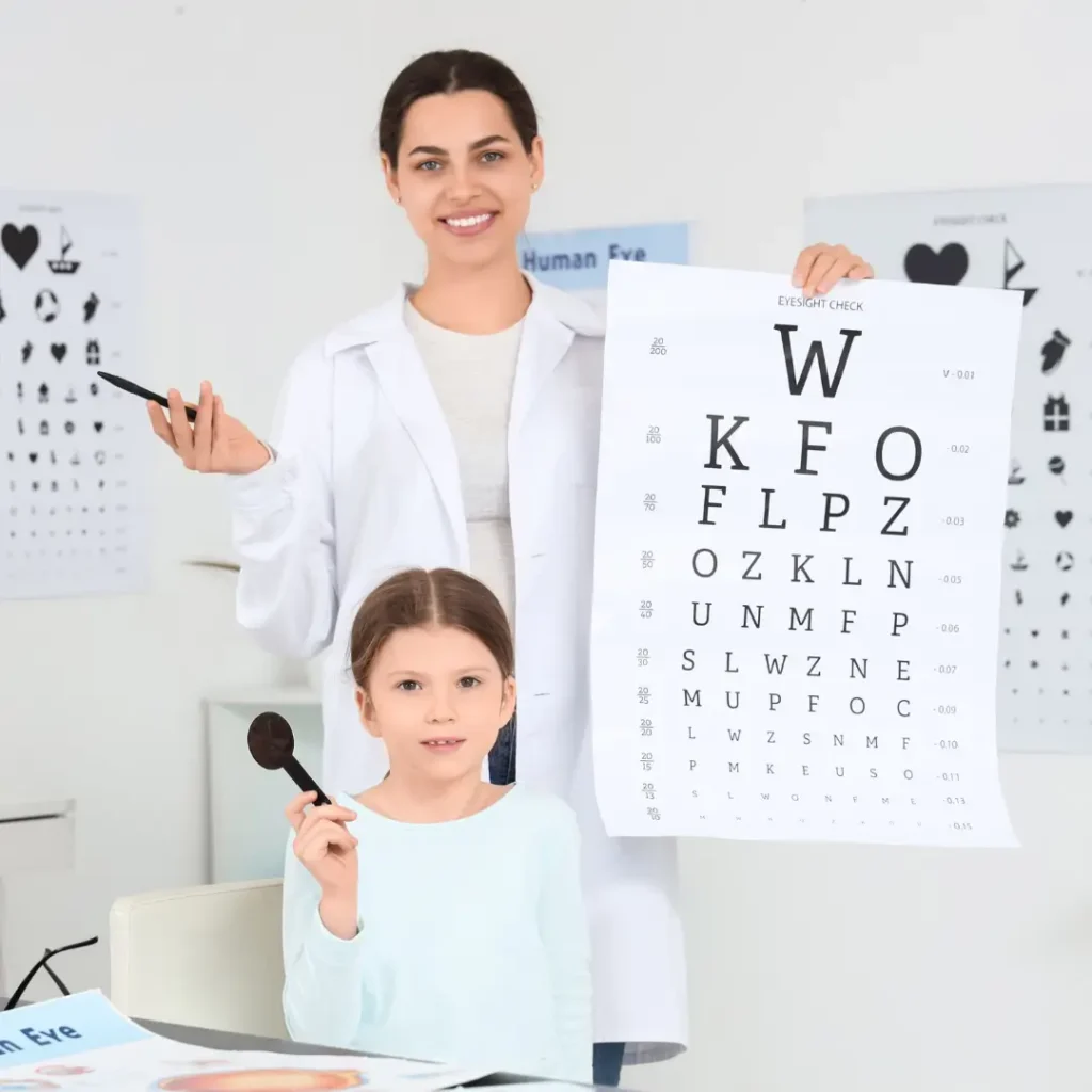 Autism-Friendly Eye Tests Sensory-aware and patient-centred, these tests adapt lighting, pace and communication style to ensure comfort and accuracy for autistic adults and children.